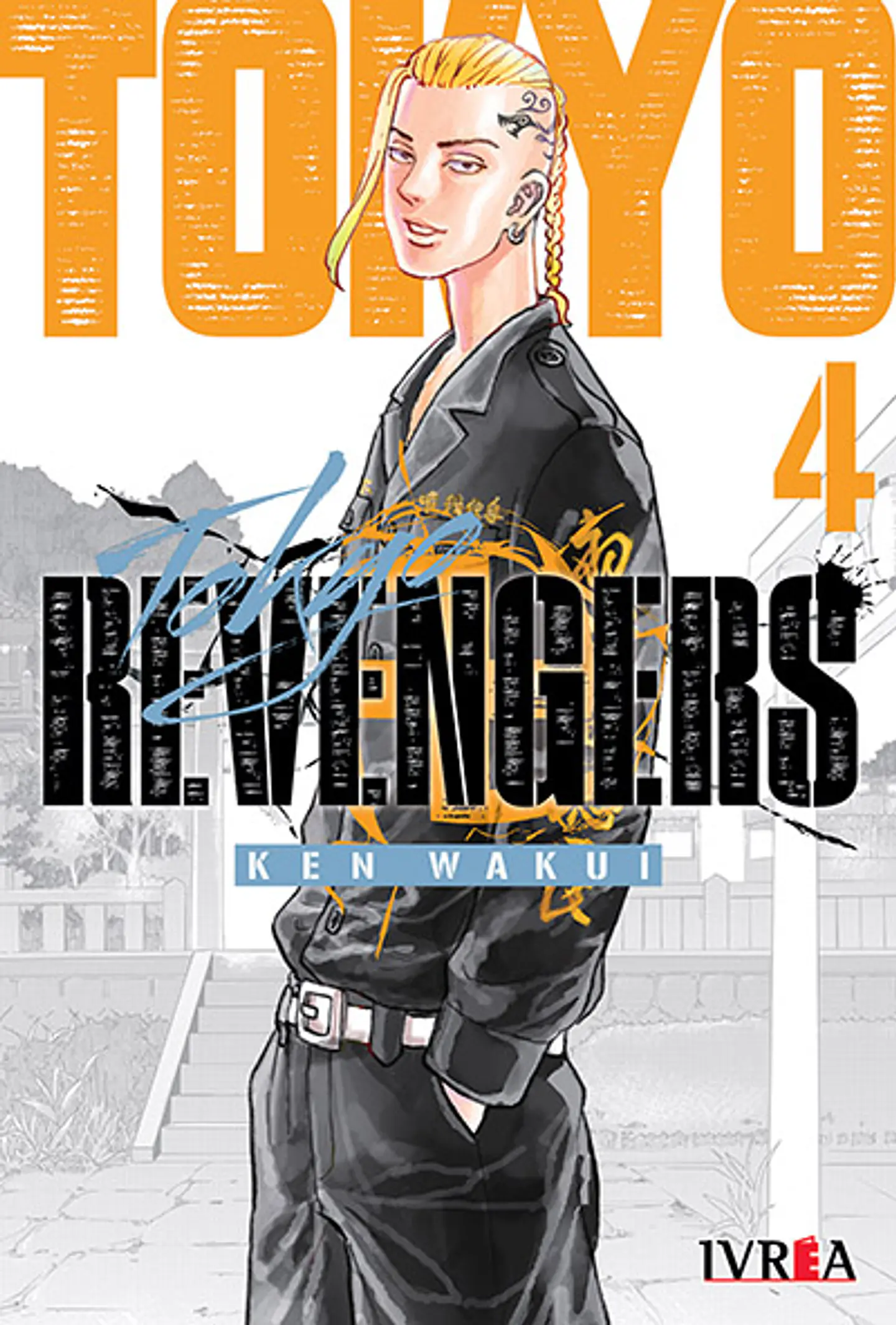 Tokyo Revengers Vol. 04 - Ivrea Argentina 1