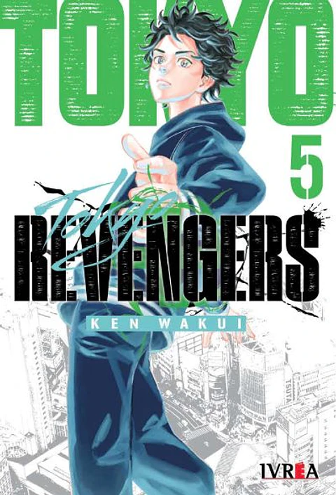 Tokyo Revengers Vol. 05 - Ivrea Argentina