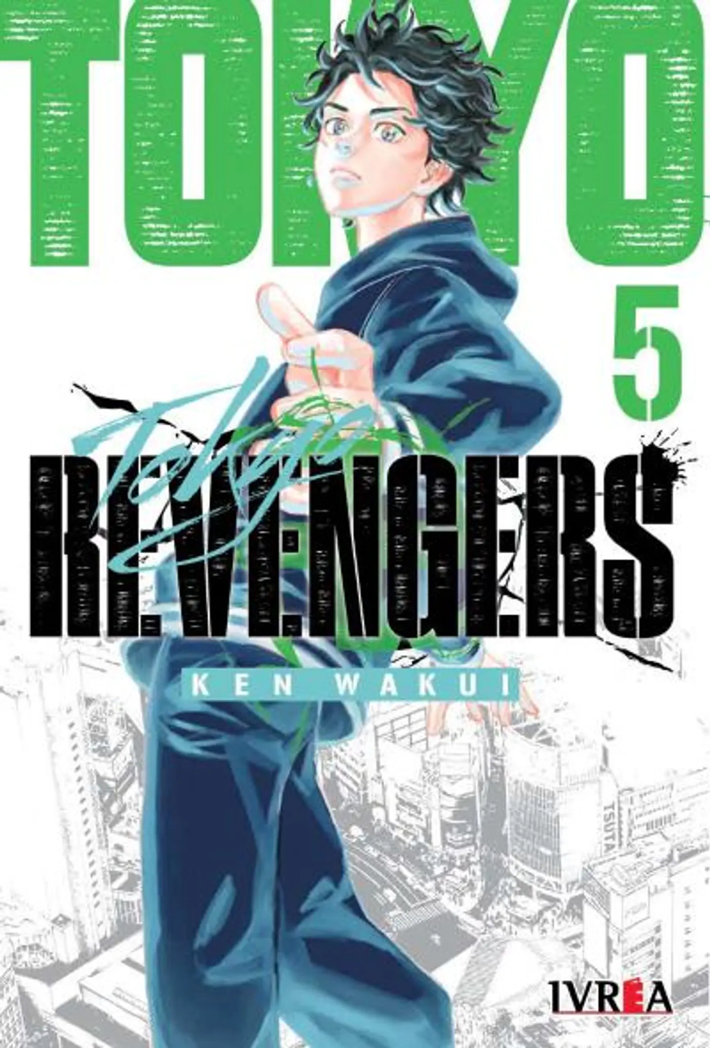 Tokyo Revengers Vol. 05 - Ivrea Argentina 1