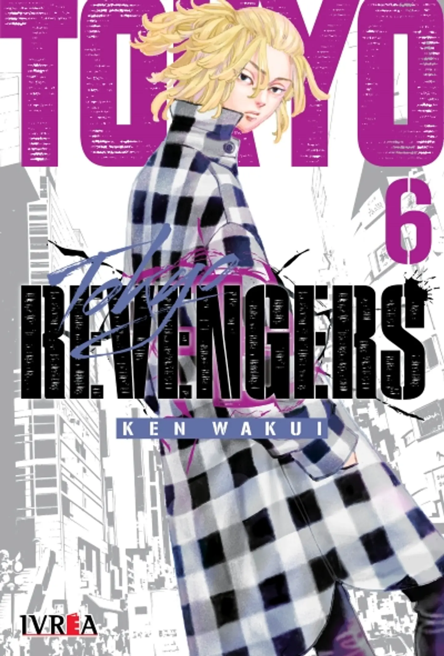 Tokyo Revengers Vol. 06 - Ivrea Argentina 1