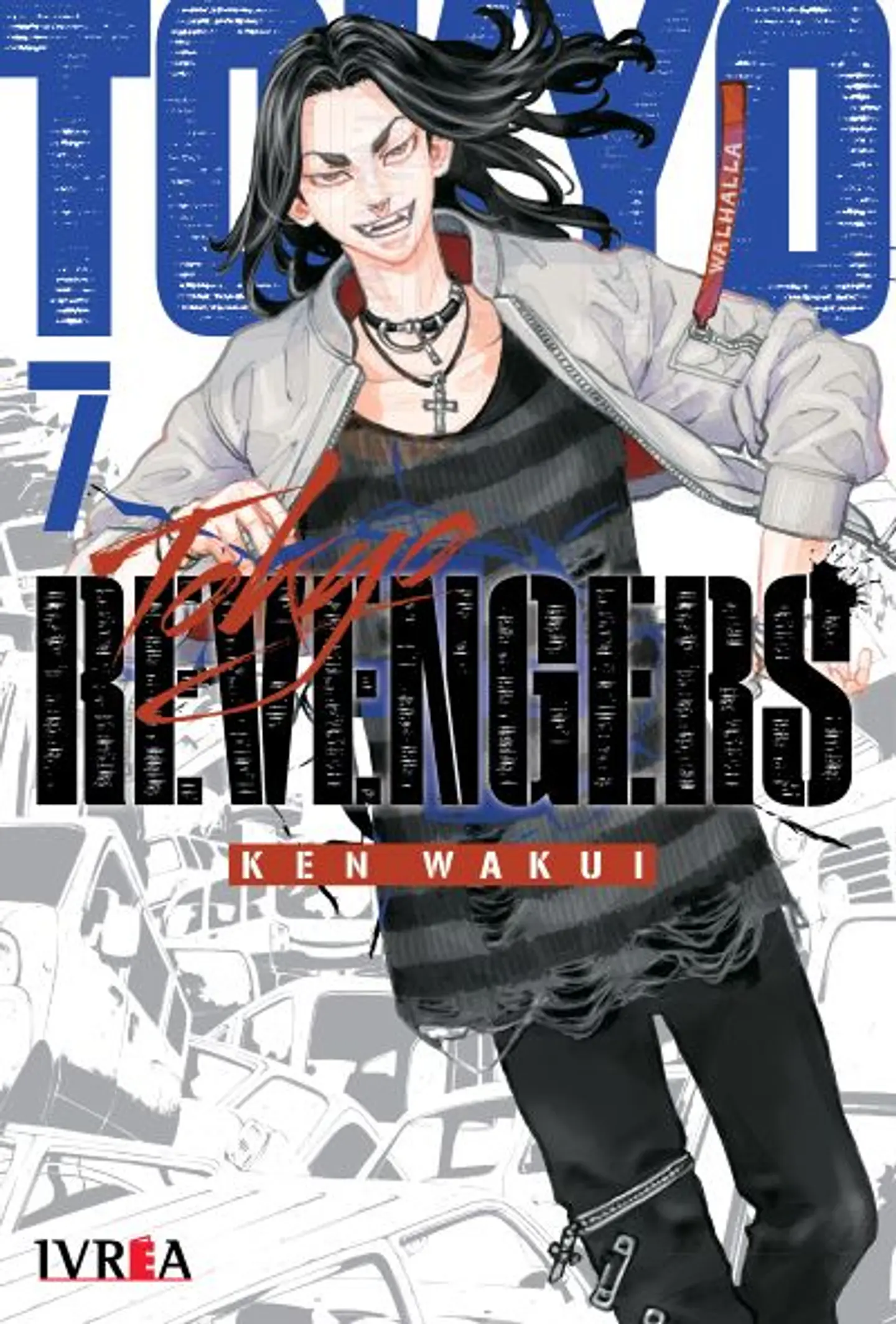 Tokyo Revengers Vol. 07 - Ivrea Argentina 1