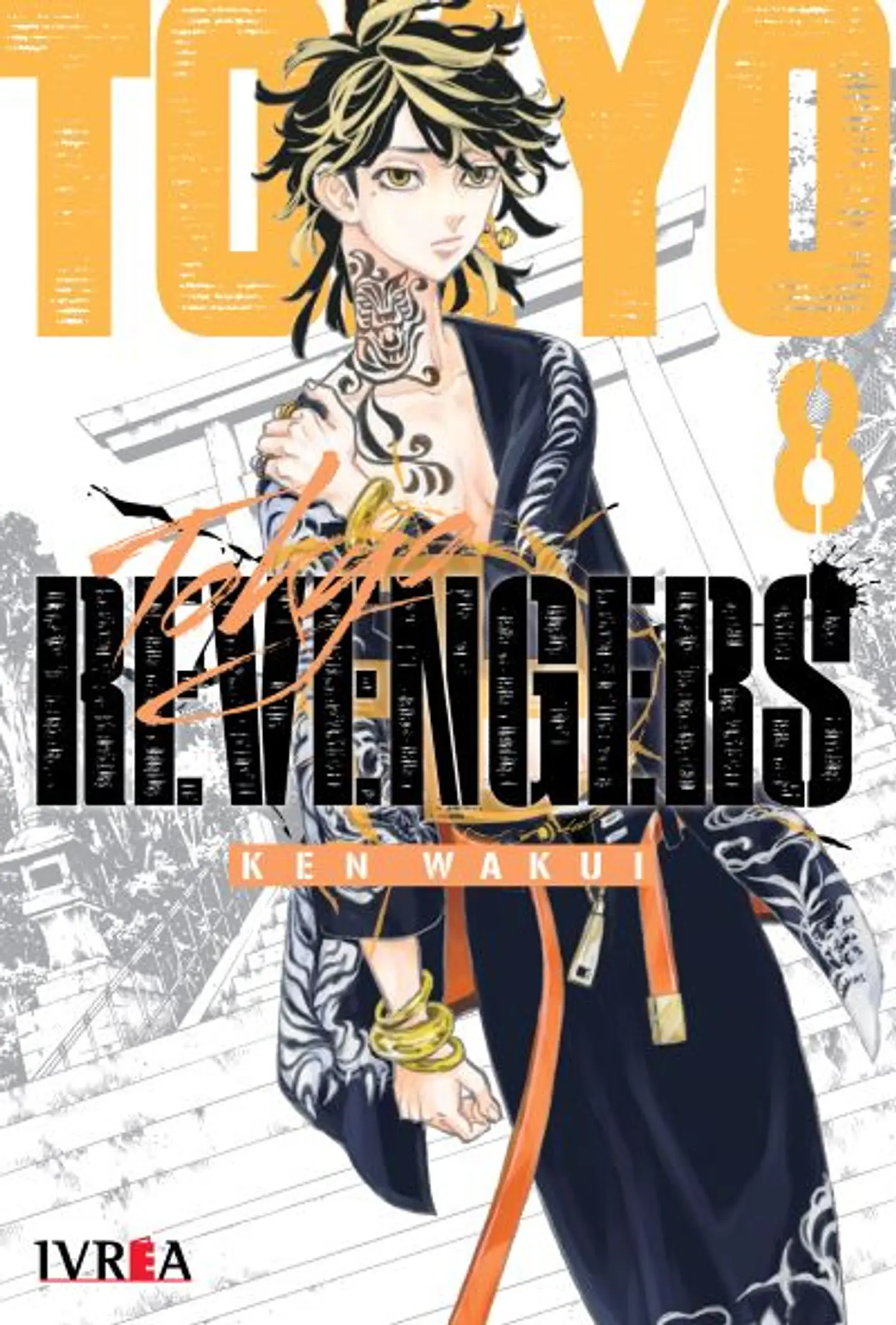 Tokyo Revengers Vol. 08 - Ivrea Argentina 1