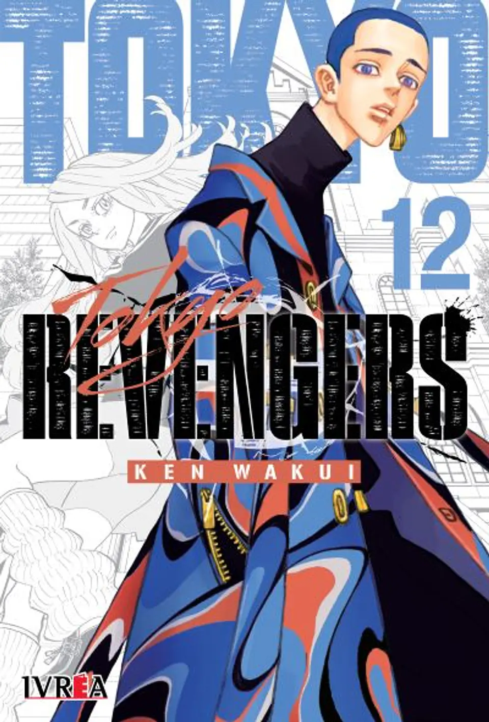 Tokyo Revengers Vol. 12 - Ivrea Argentina 1