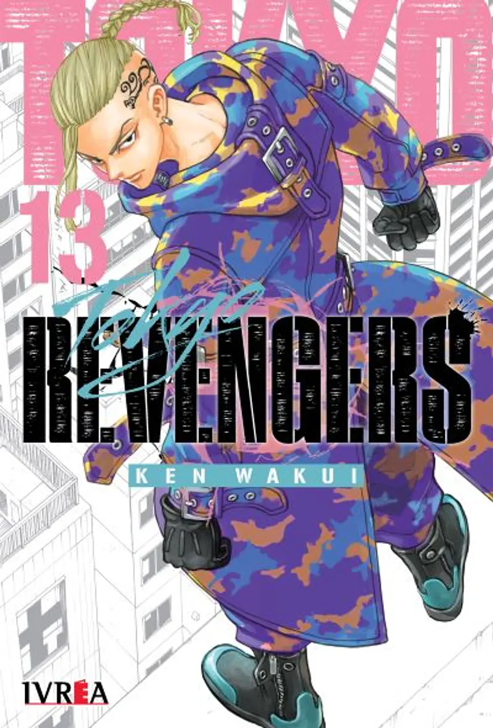 Tokyo Revengers Vol. 13 - Ivrea Argentina 1