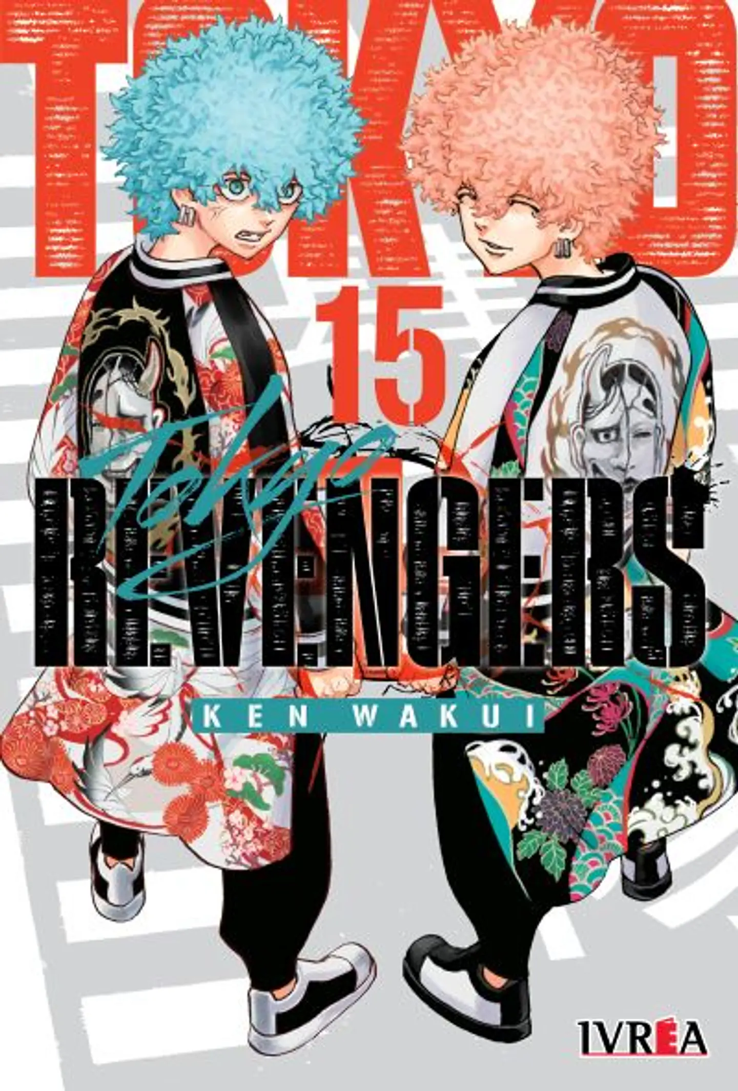 Tokyo Revengers Vol. 15 - Ivrea Argentina 1