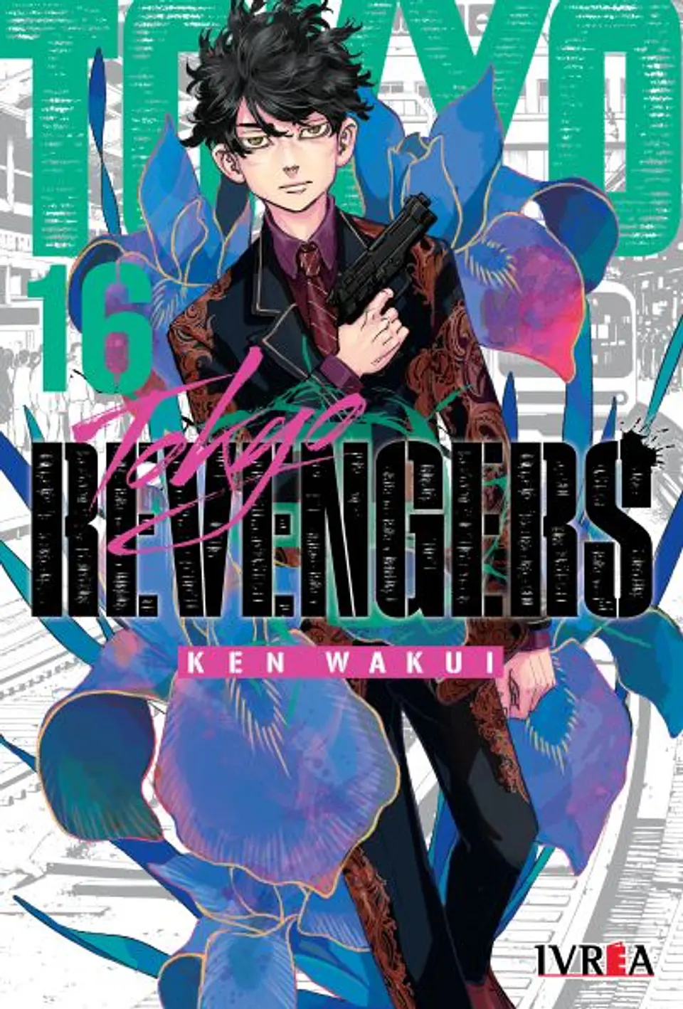 Tokyo Revengers Vol. 16 - Ivrea Argentina 1