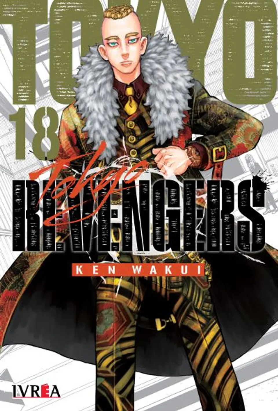 Tokyo Revengers Vol. 18 - Ivrea Argentina 1
