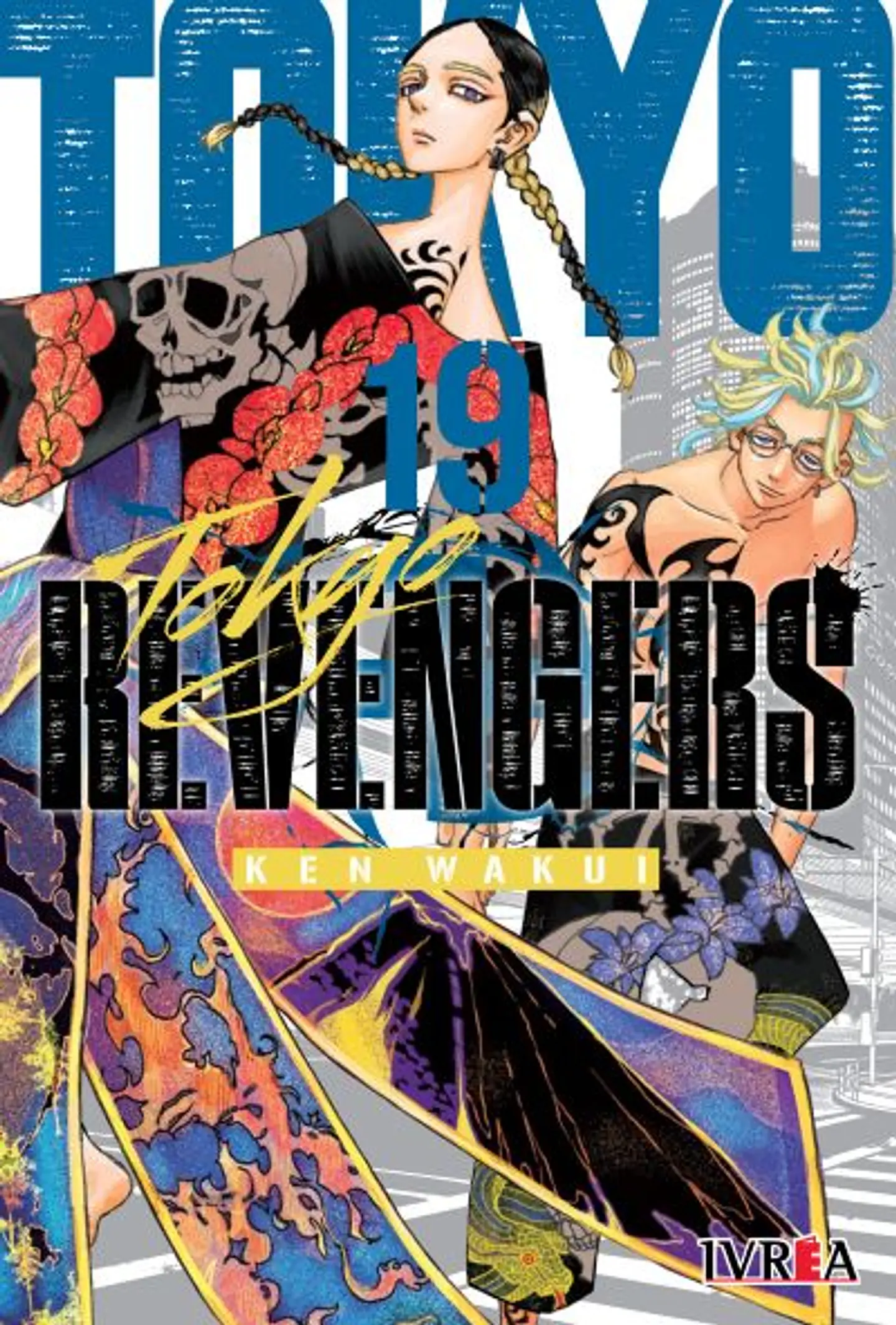 Tokyo Revengers Vol. 19 - Ivrea Argentina 1