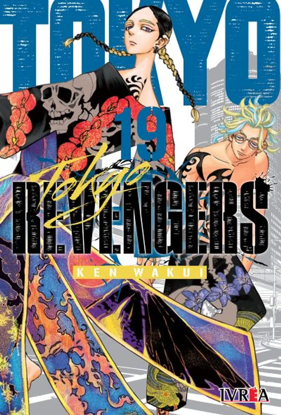 Tokyo Revengers Vol. 19 - Ivrea Argentina 1