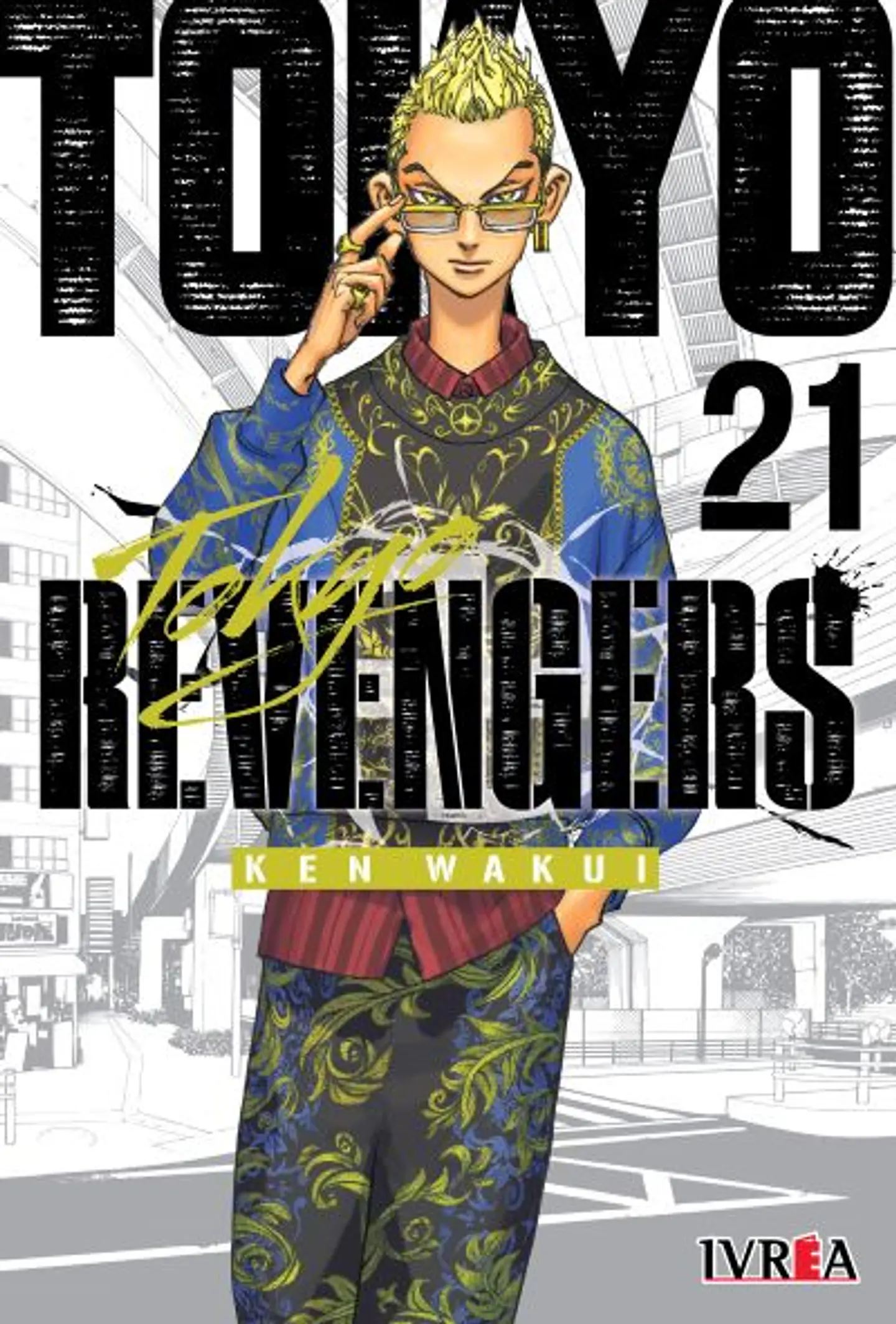 Tokyo Revengers Vol. 21 - Ivrea Argentina 1