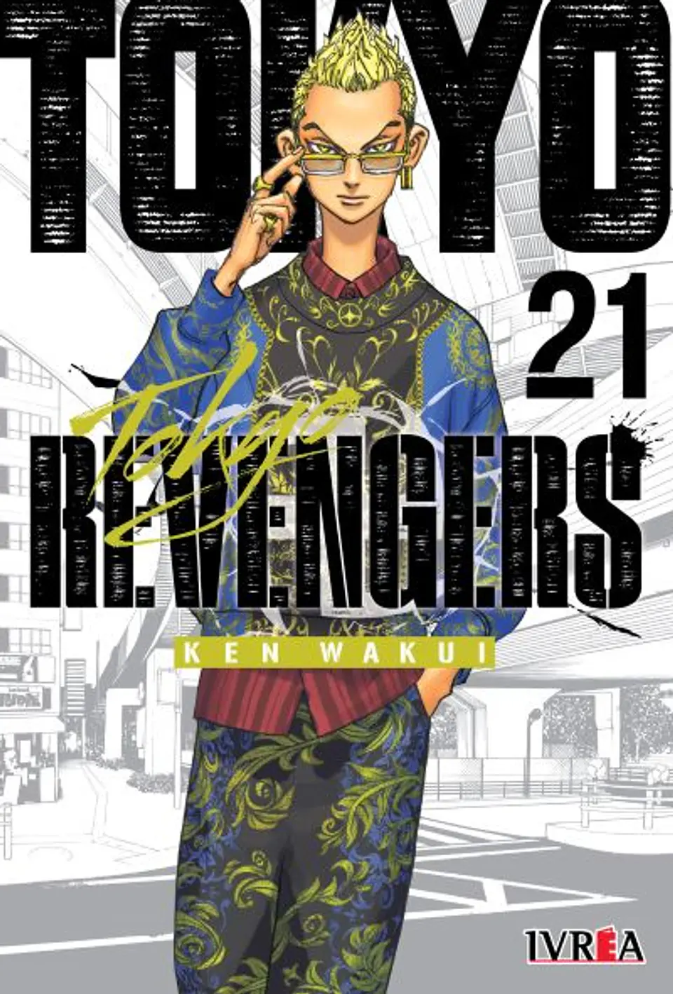 Tokyo Revengers Vol. 21 - Ivrea Argentina 1