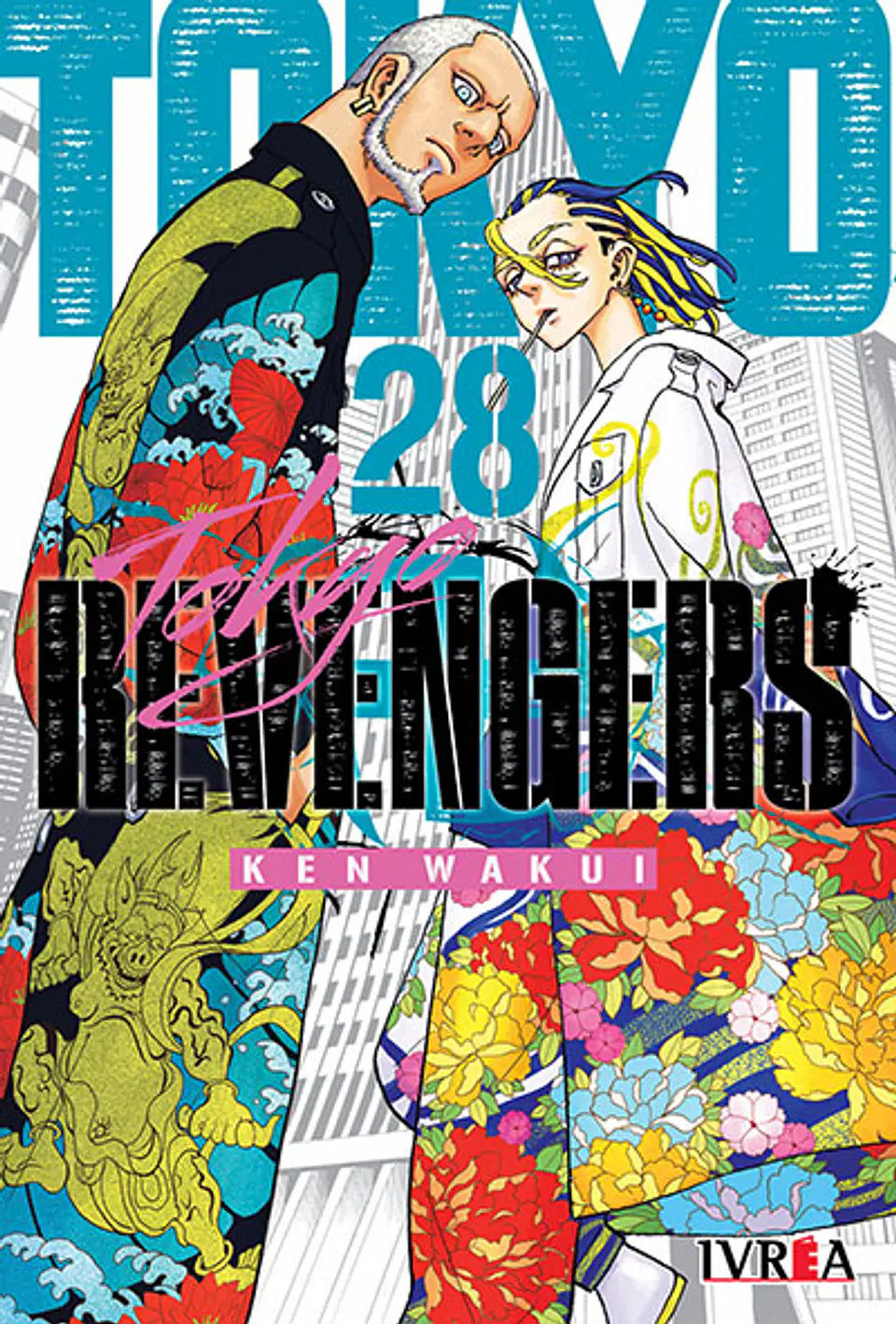 Tokyo Revengers Vol. 28 - Ivrea Argentina 1