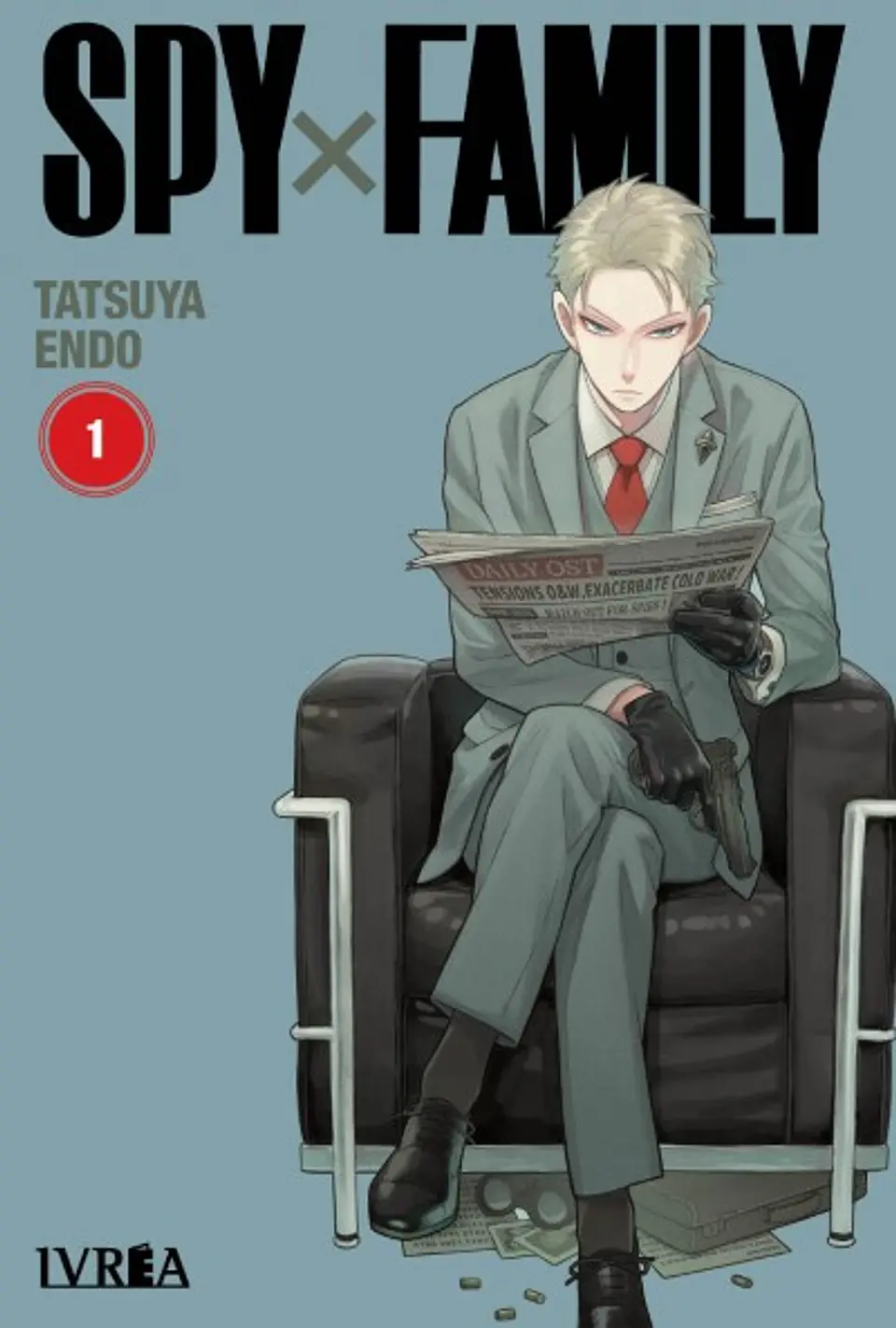 SPY×FAMILY Vol. 01 - Ivrea Argentina 1