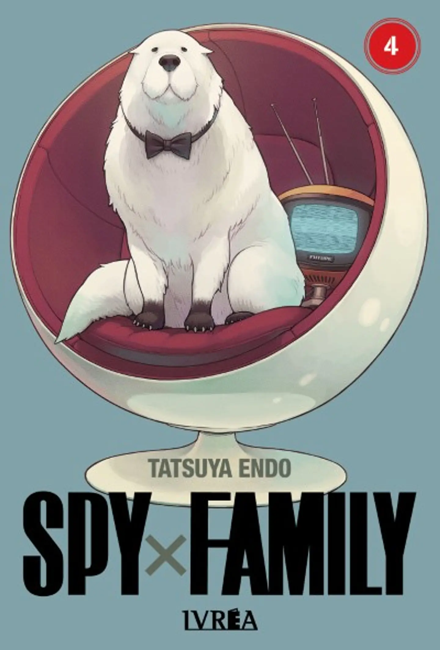 SPY×FAMILY Vol. 04 - Ivrea Argentina 1