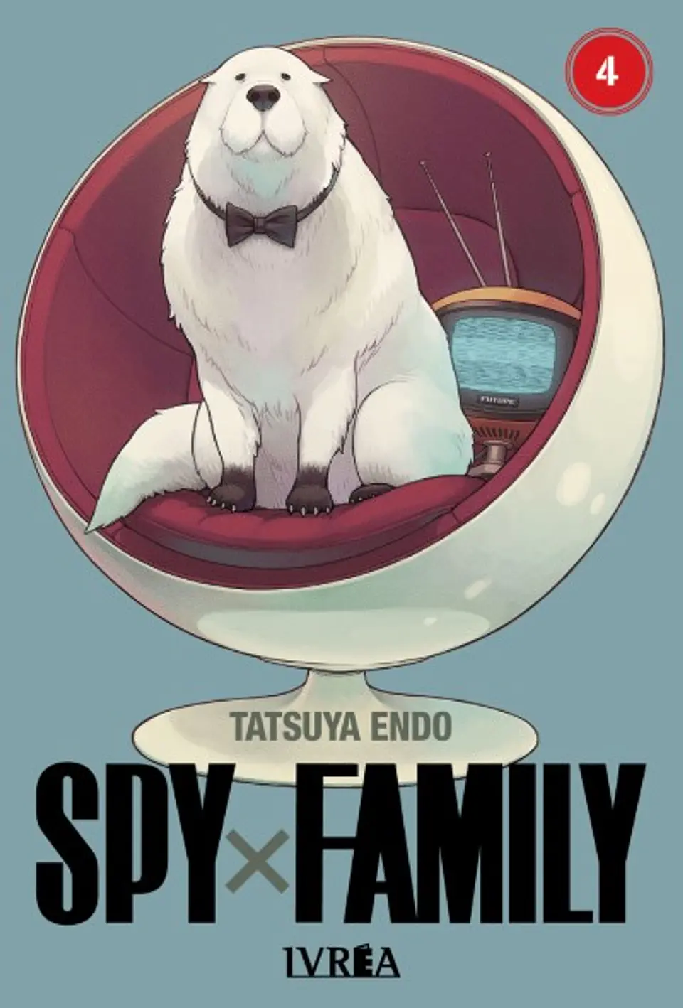 SPY×FAMILY Vol. 04 - Ivrea Argentina 1