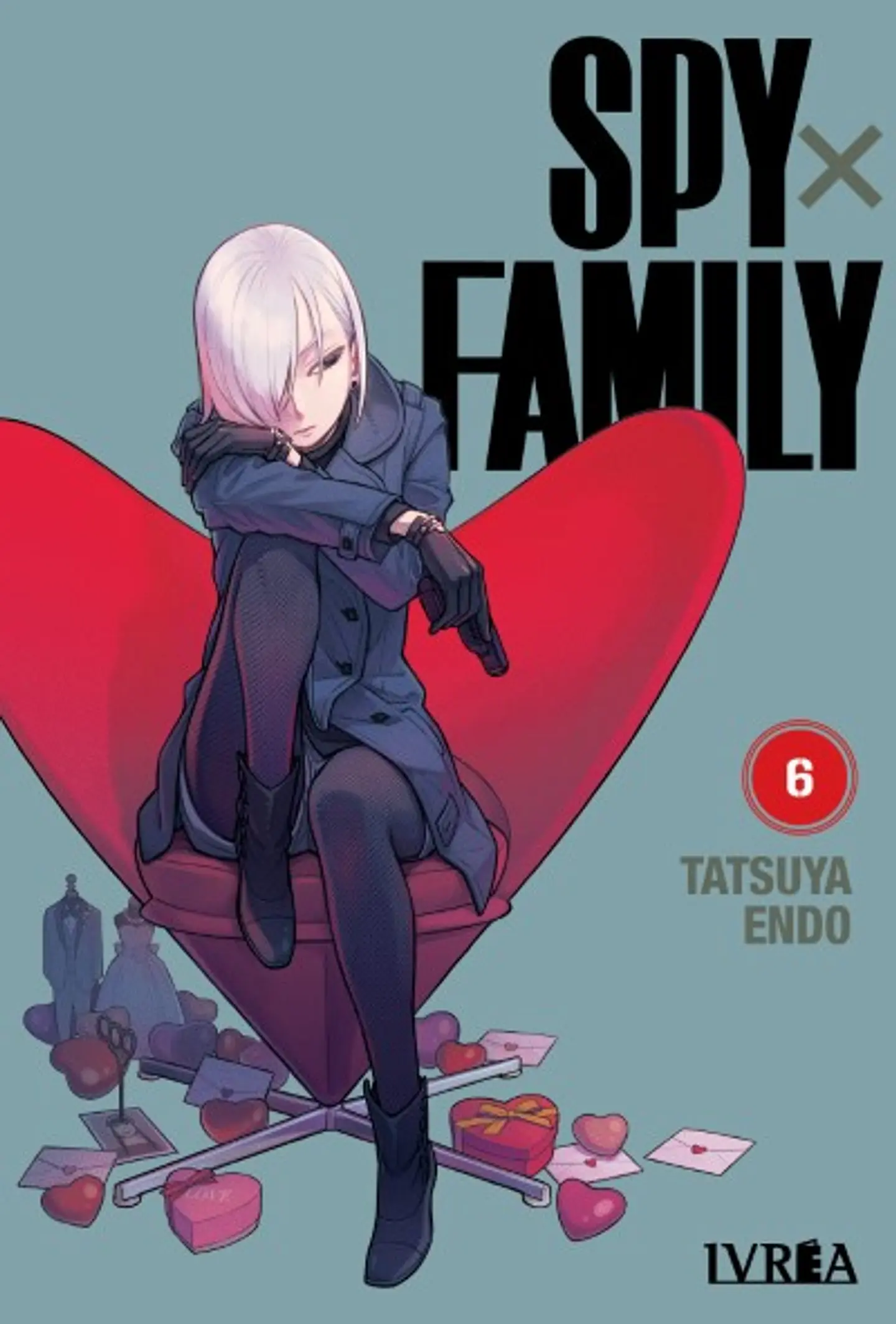 SPY×FAMILY Vol. 06 - Ivrea Argentina 1