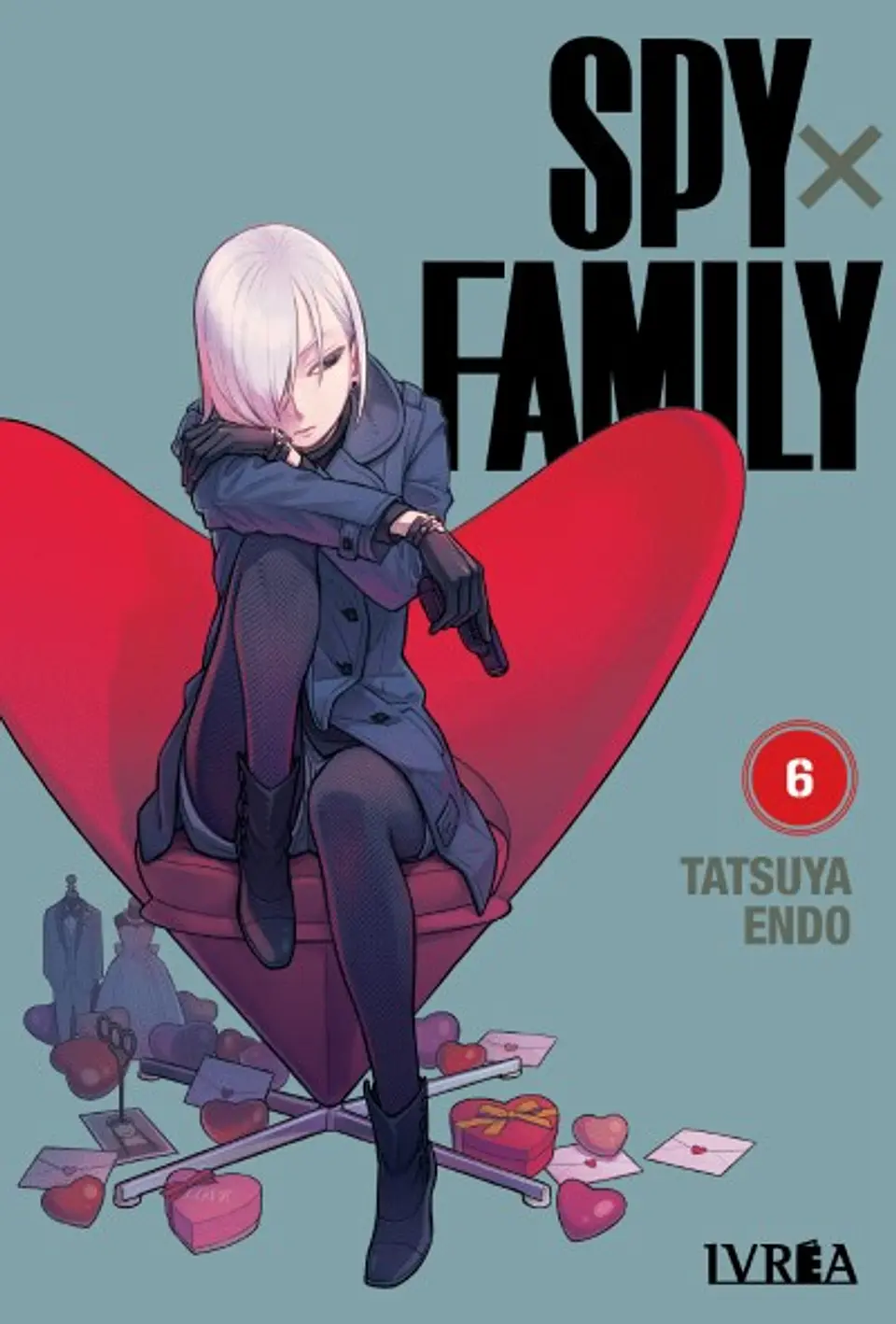 SPY×FAMILY Vol. 06 - Ivrea Argentina 1