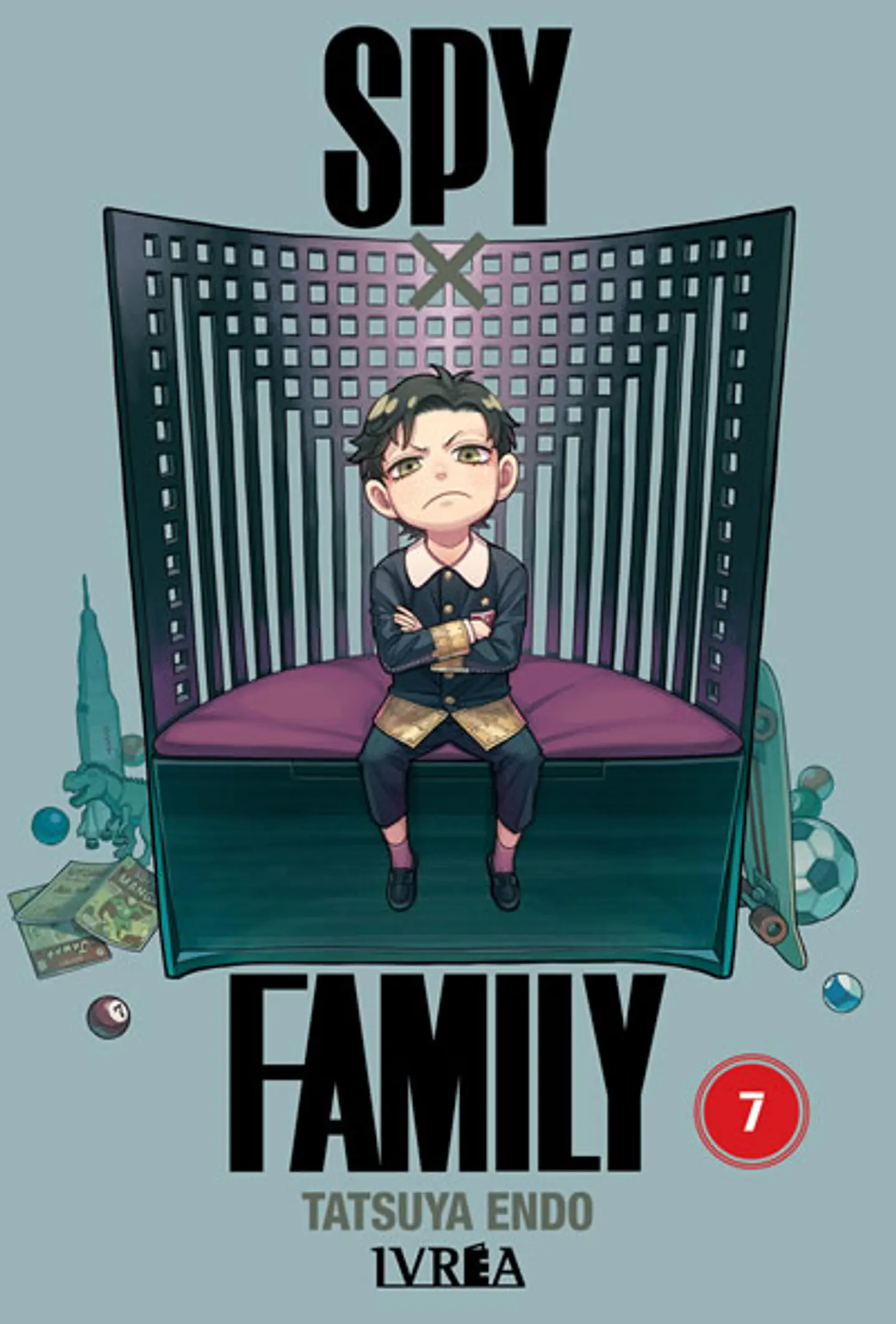 SPY×FAMILY Vol. 07 - Ivrea Argentina 1