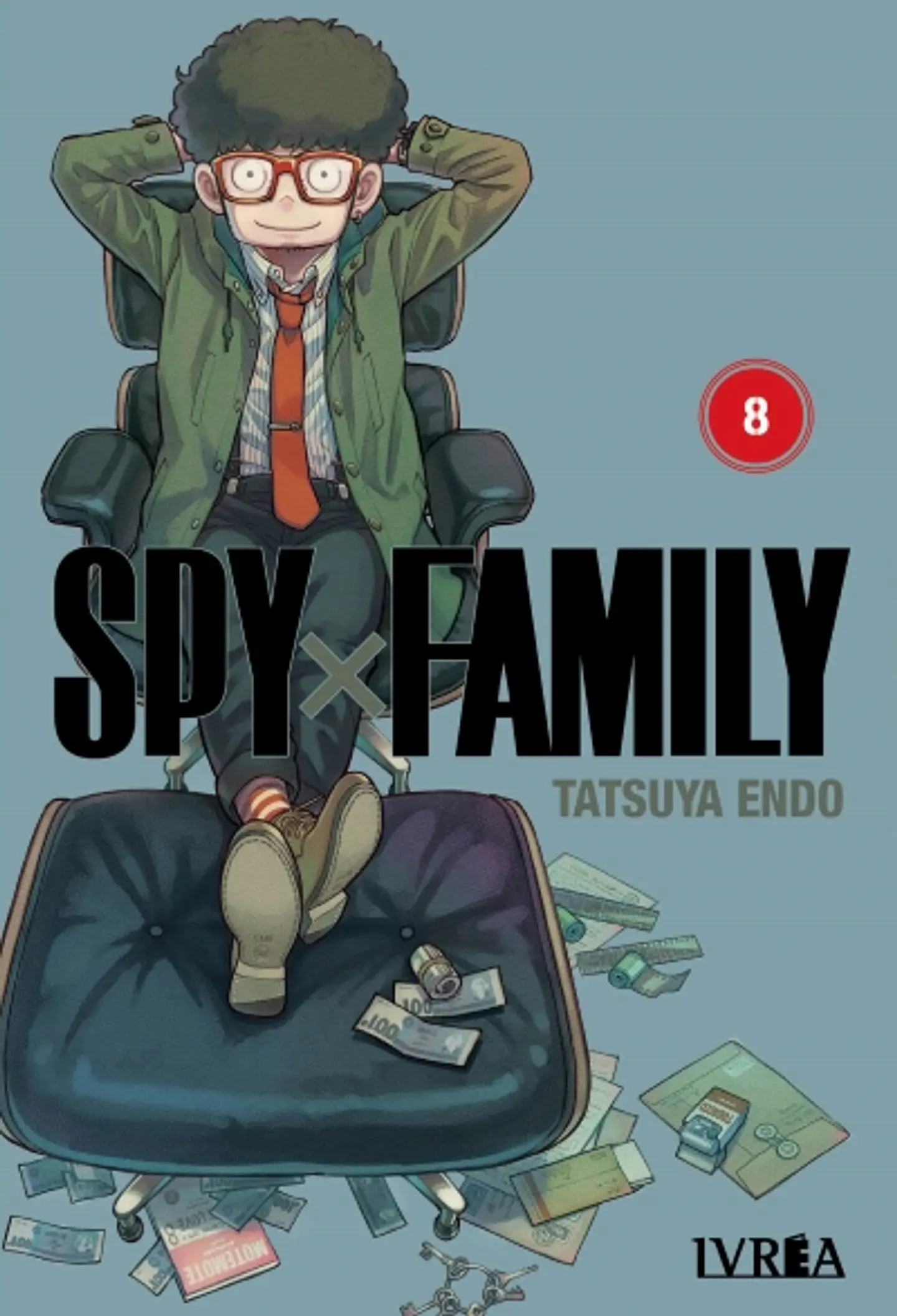 SPY×FAMILY Vol. 08 - Ivrea Argentina 1
