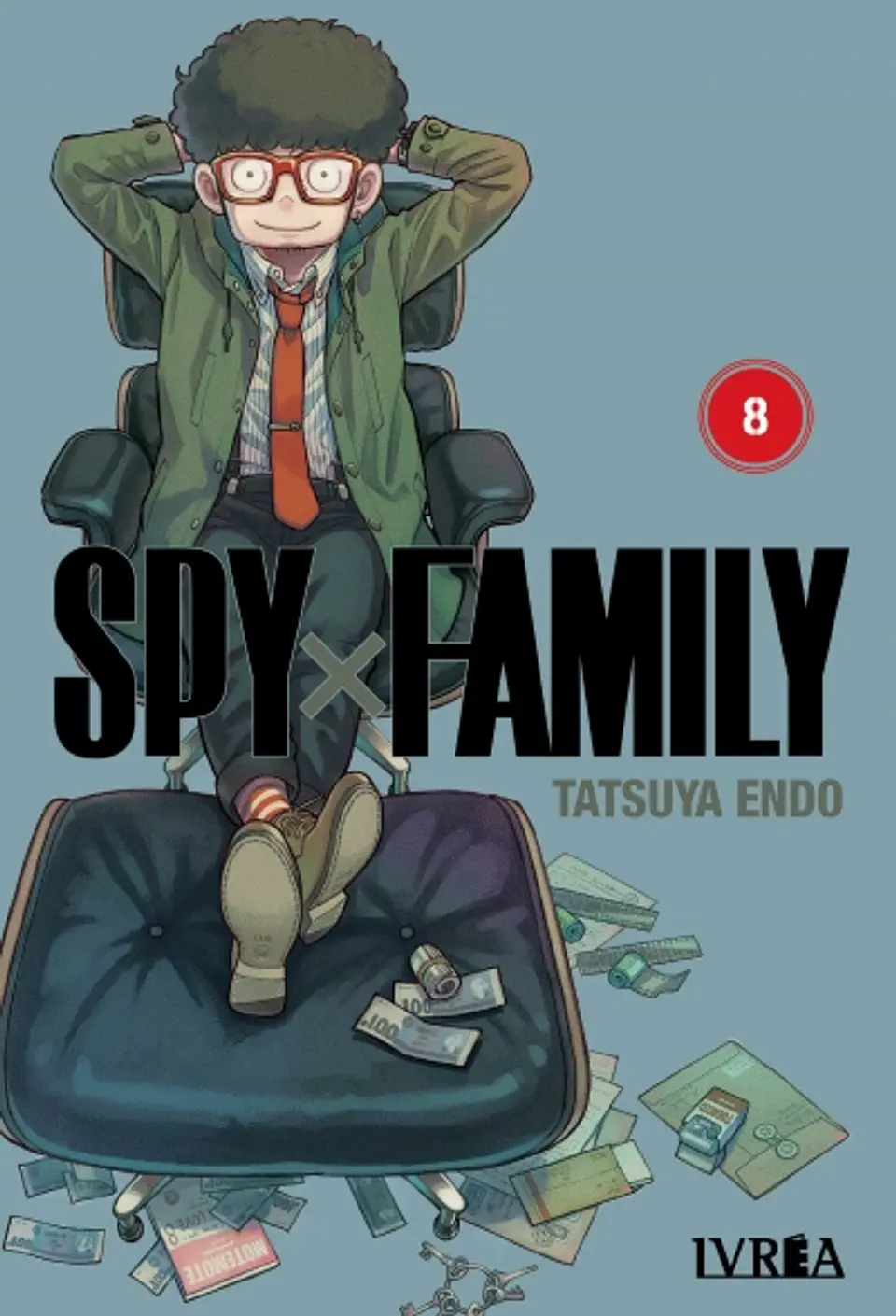 SPY×FAMILY Vol. 08 - Ivrea Argentina 1