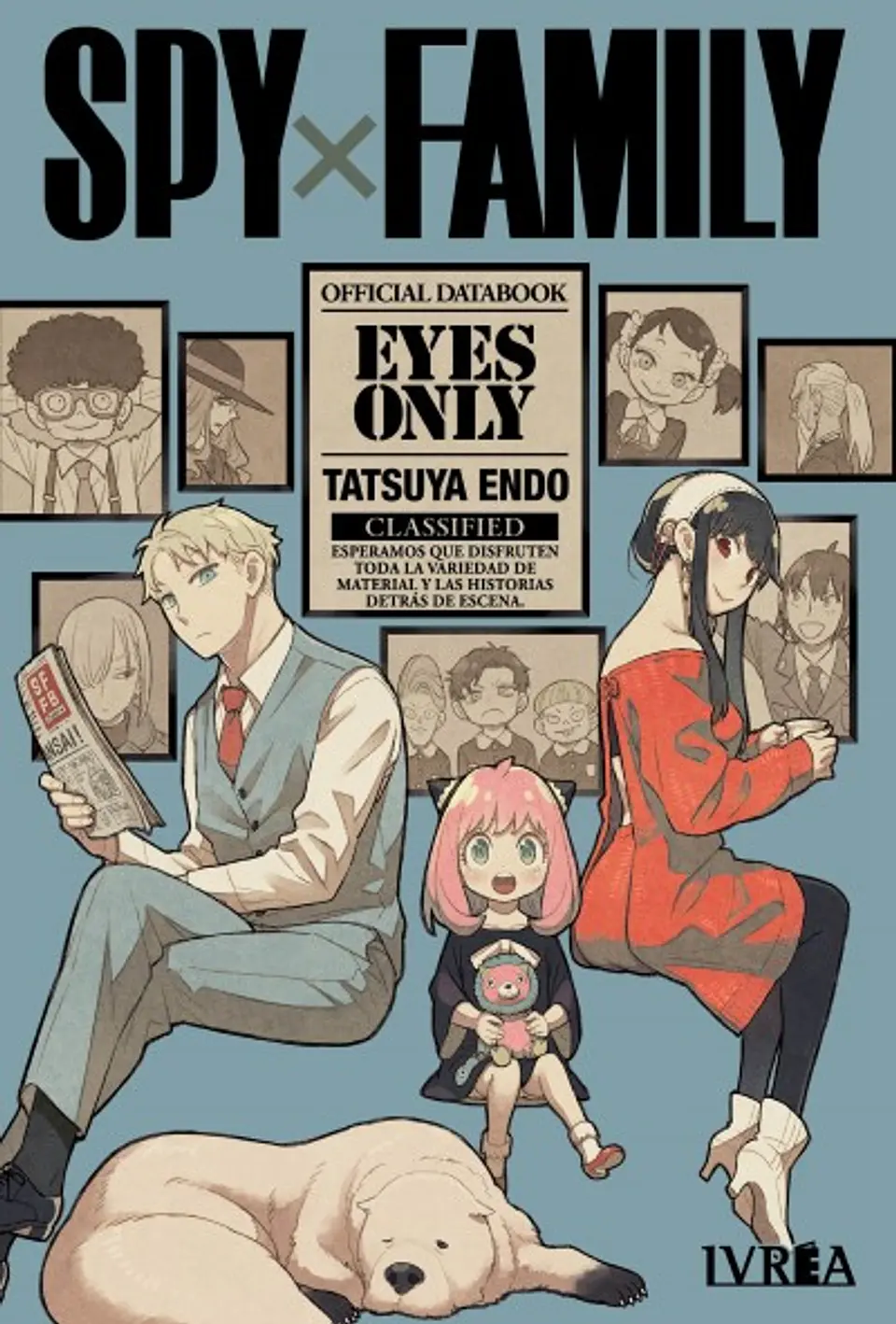 SPY×FAMILY: EYES ONLY -OFFICIAL DATABOOK - Ivrea Argentina 1