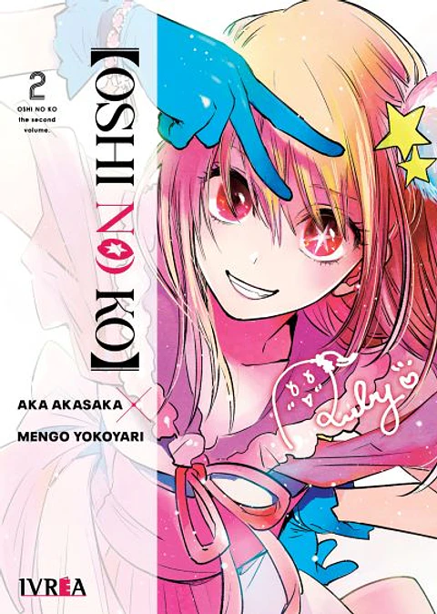 Oshi no Ko Vol. 02 - Ivrea Argentina