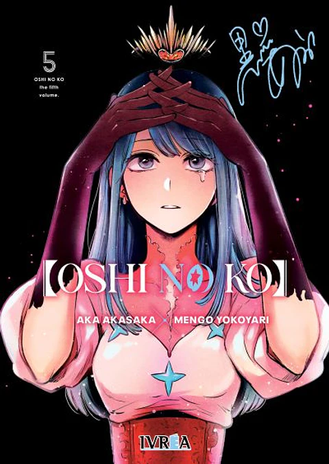 Oshi no Ko Vol. 05 - Ivrea Argentina