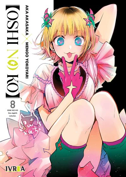 Oshi no Ko Vol. 08- Ivrea Argentina