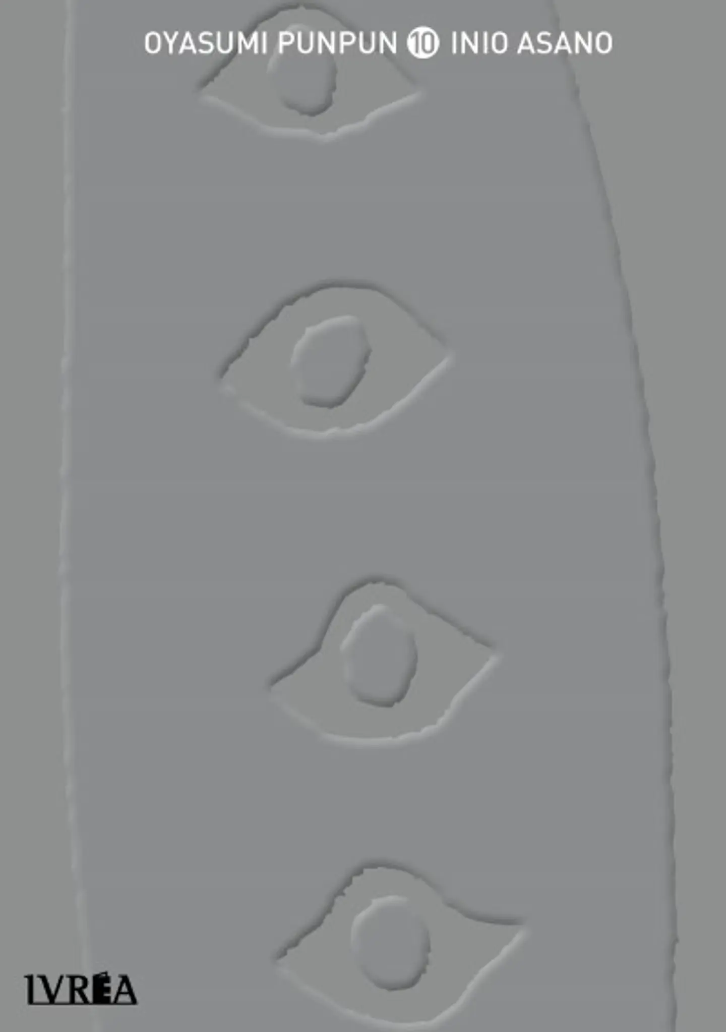 Oyasumi Punpun Vol. 10 - Ivrea Argentina 1
