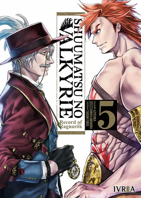 Shuumatsu no Valkyrie Vol. 05 - Ivrea Argentina 