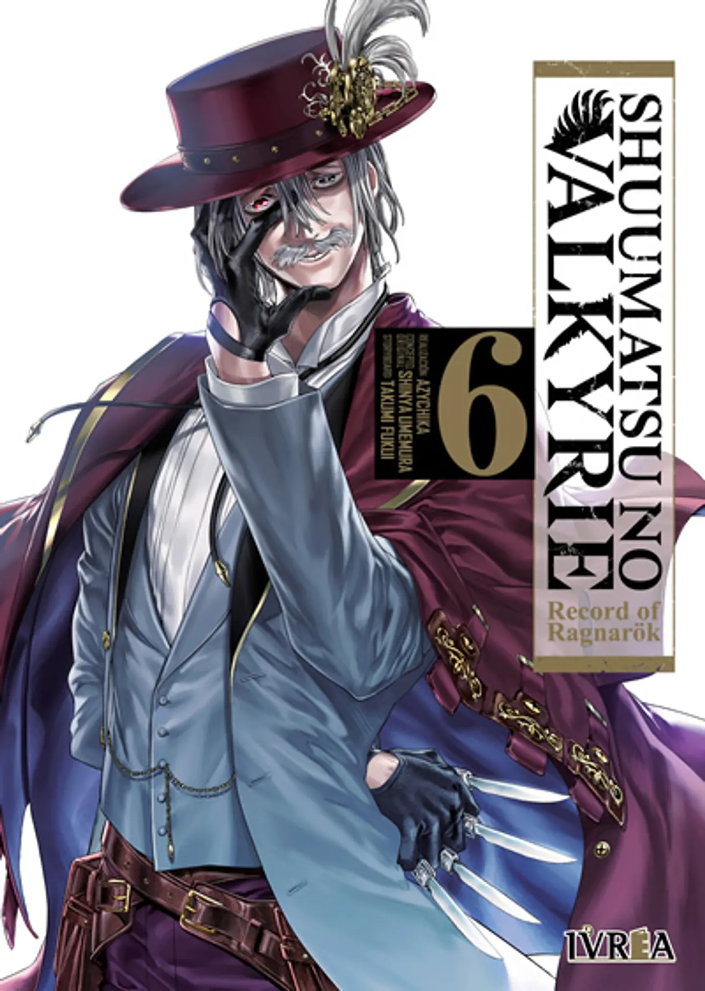 Shuumatsu no Valkyrie Vol. 06 - Ivrea Argentina  1