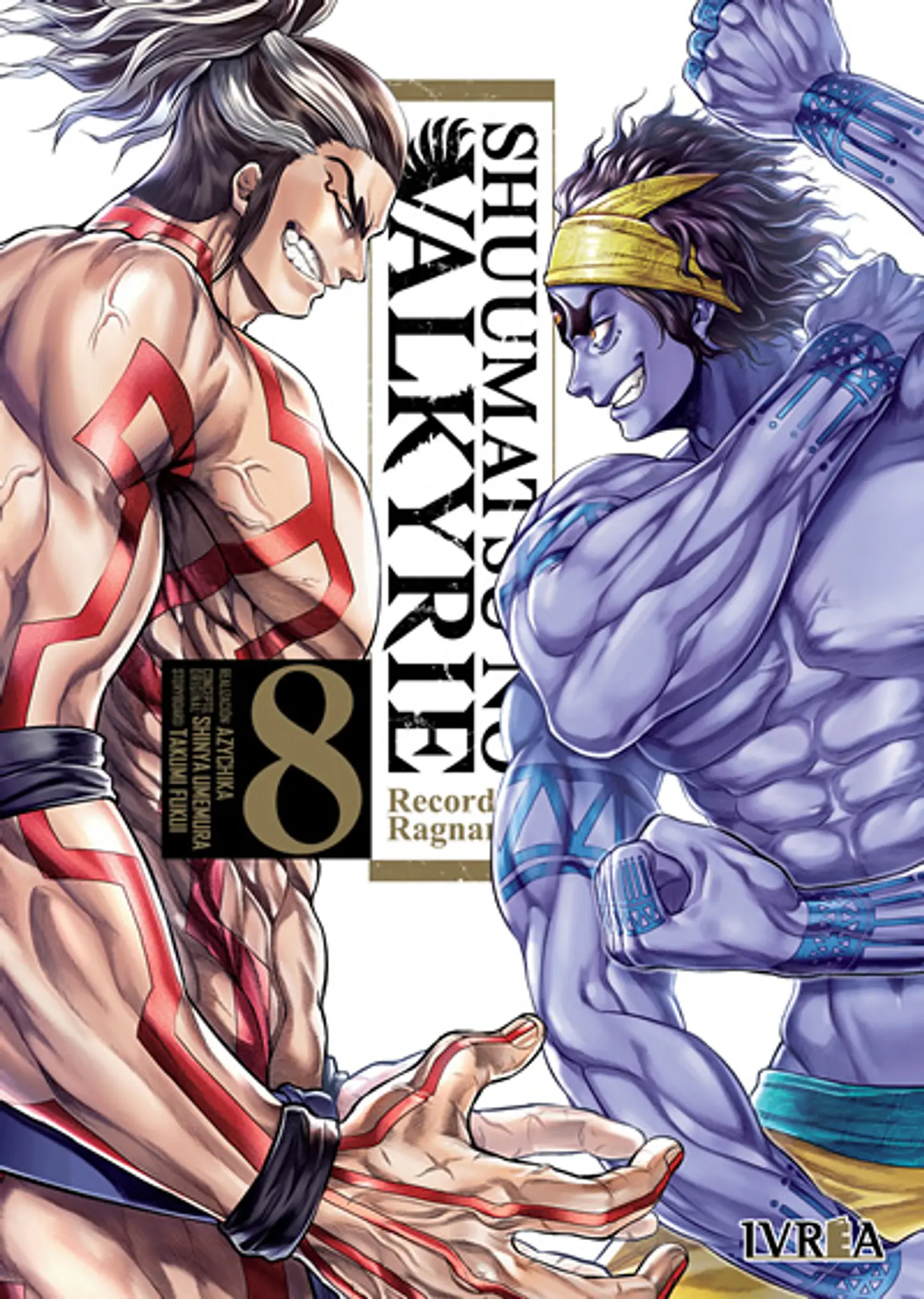 Shuumatsu no Valkyrie Vol. 08 - Ivrea Argentina  1