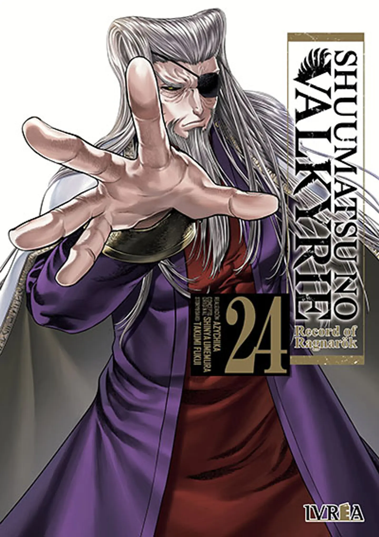 Shuumatsu no Valkyrie Vol. 24- Ivrea Argentina 1