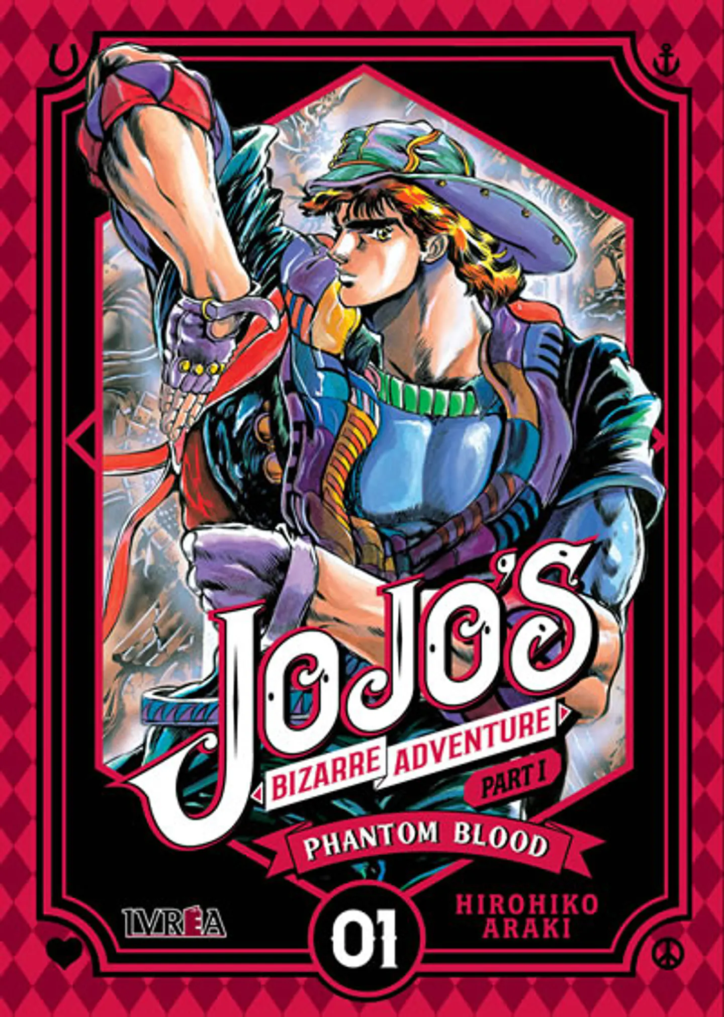 JoJo's Bizarre Adventure: Phantom Blood Vol. 01 - Ivrea Argentina  1