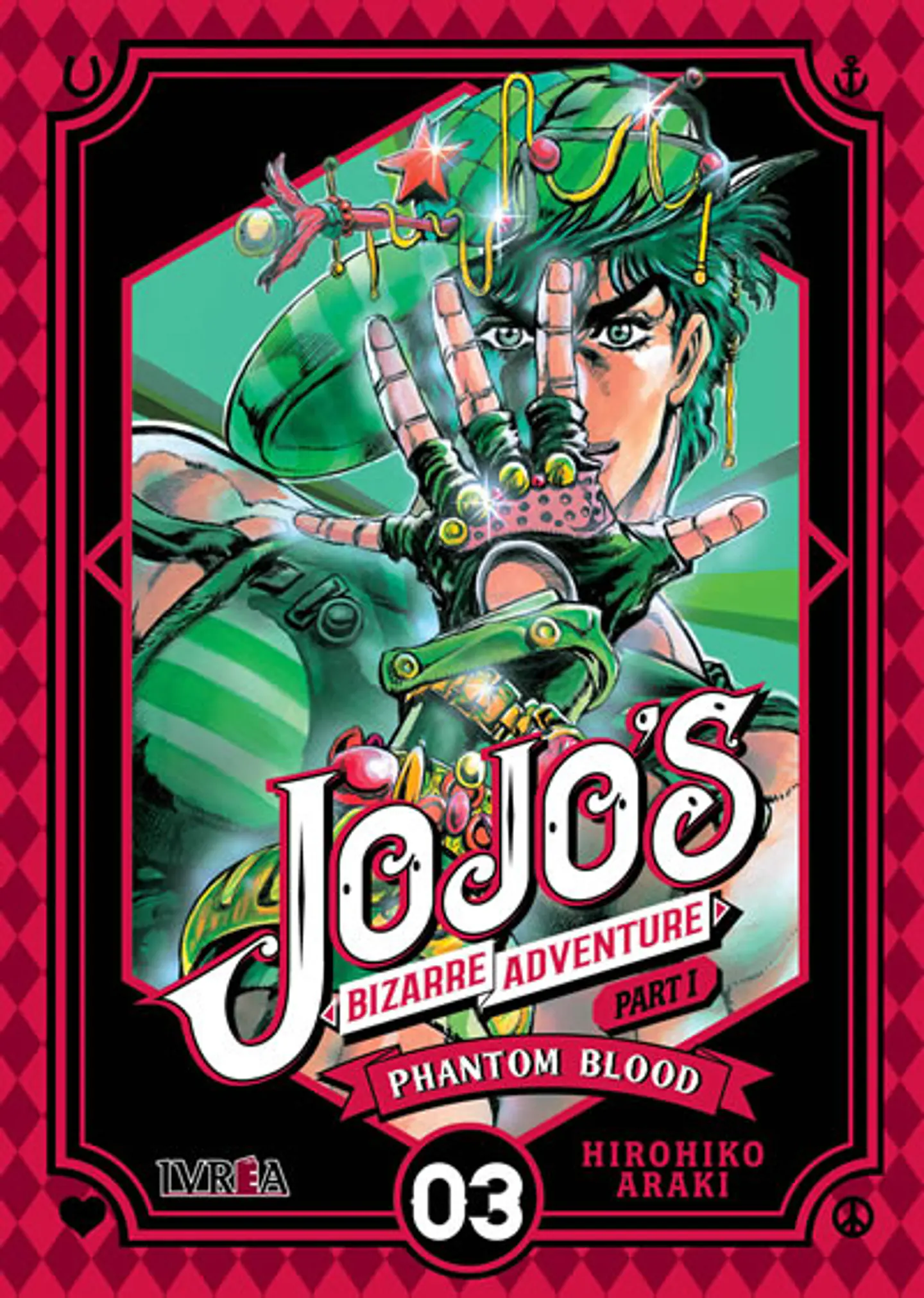 JoJo's Bizarre Adventure: Phantom Blood (Parte 1) Vol. 03 - Ivrea Argentina 1