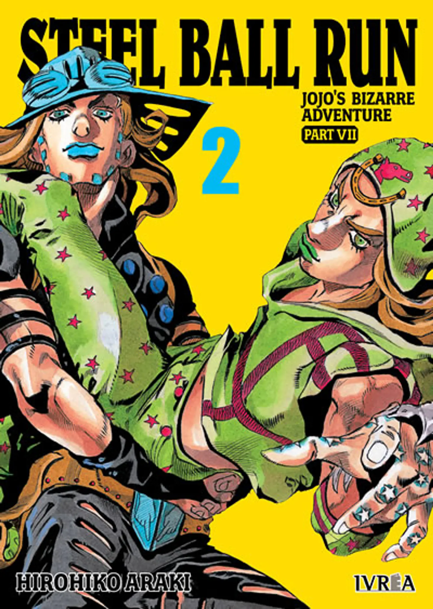 JoJo's Bizarre Adventure: Steel Ball Run  Vol. 02 - Ivrea Argentina 1