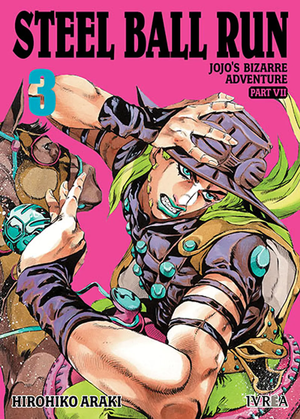 JoJo's Bizarre Adventure: Steel Ball Run  Vol. 03 - Ivrea Argentina 1