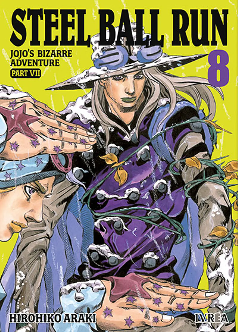 JoJo's Bizarre Adventure: Steel Ball Run  Vol. 08 - Ivrea Argentina 1