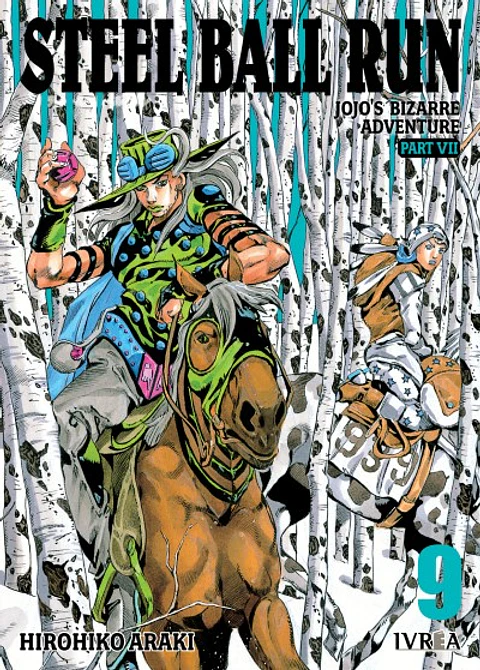 JoJo's Bizarre Adventure: Steel Ball Run  Vol. 09 - Ivrea Argentina