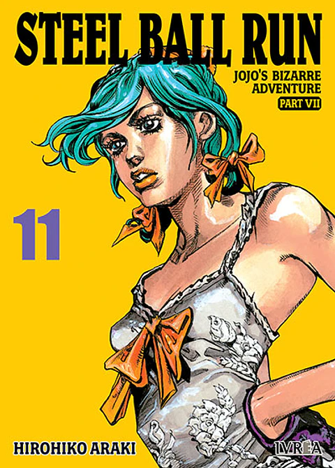 JoJo's Bizarre Adventure: Steel Ball Run  Vol. 11 - Ivrea Argentina