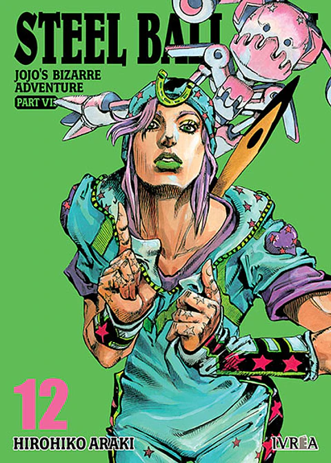 JoJo's Bizarre Adventure: Steel Ball Run  Vol. 12 - Ivrea Argentina