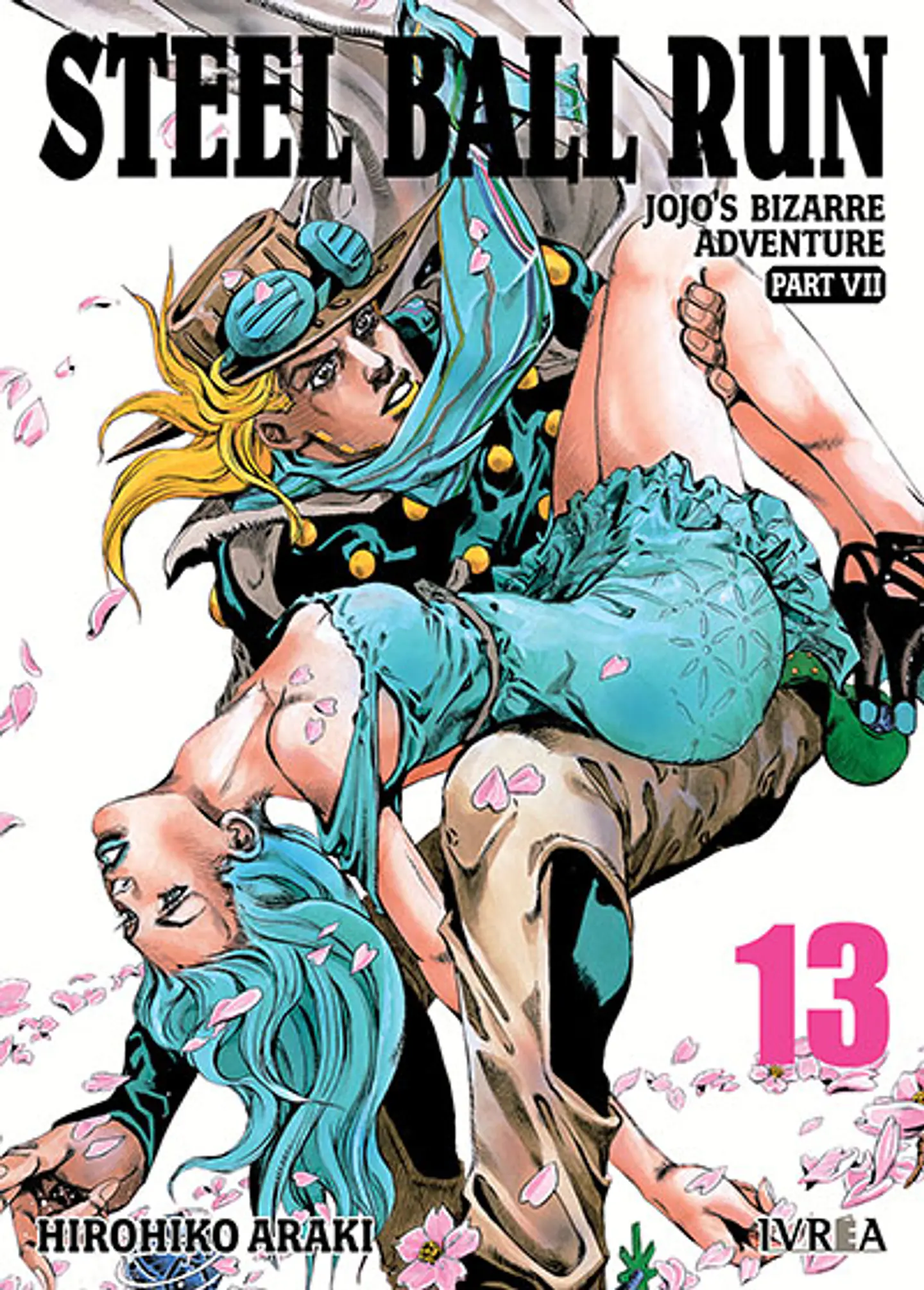 JoJo's Bizarre Adventure: Steel Ball Run  Vol. 13 - Ivrea Argentina 1