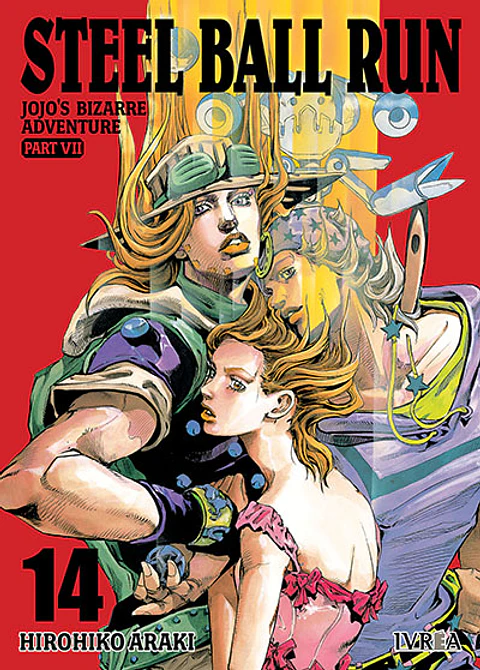 JoJo's Bizarre Adventure: Steel Ball Run  Vol. 14 - Ivrea Argentina