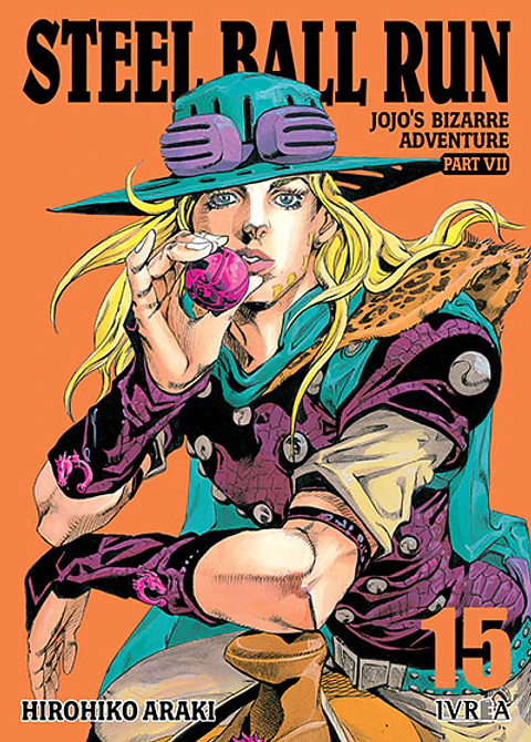 JoJo's Bizarre Adventure: Steel Ball Run  Vol. 15 - Ivrea Argentina