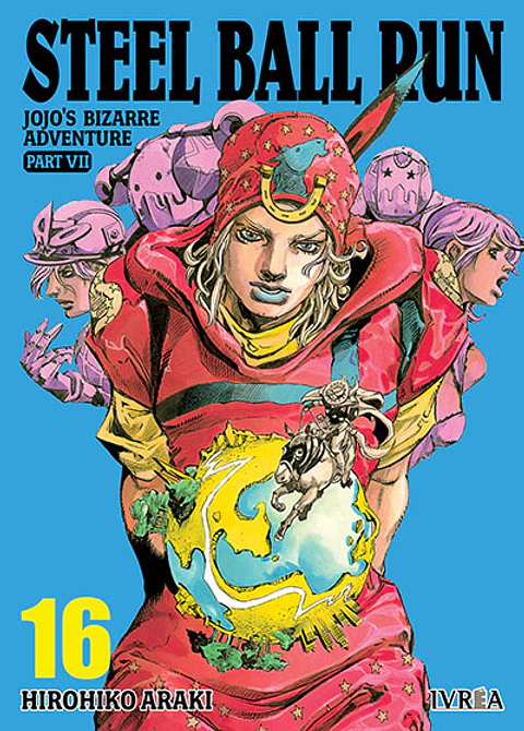 JoJo's Bizarre Adventure: Steel Ball Run  Vol. 16 - Ivrea Argentina
