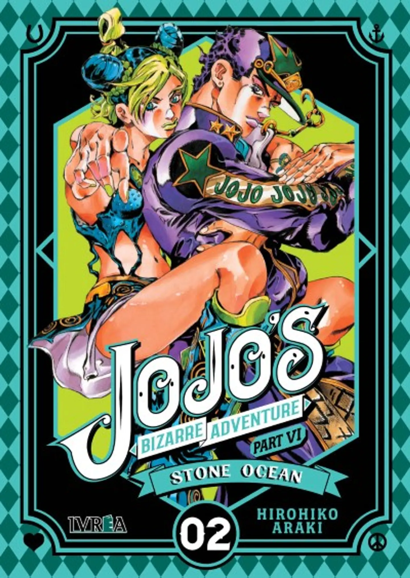 JoJo's Bizarre Adventure: Stone Ocean Vol. 02 - Ivrea Argentina 1