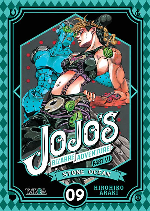 JoJo's Bizarre Adventure: Stone Ocean Vol. 09 - Ivrea Argentina