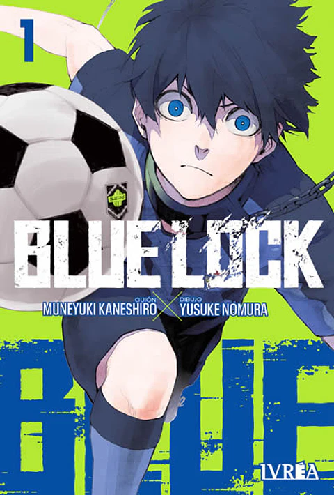 Blue Lock Vol. 01 - Ivrea Argentina