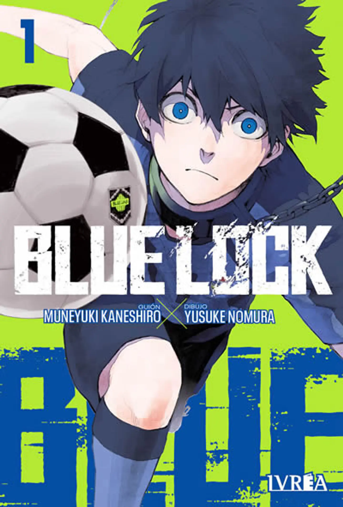 Blue Lock Vol. 01 - Ivrea Argentina 1