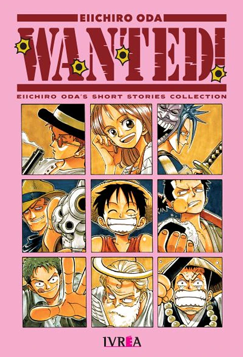 Wanted! – Eiichiro Oda's Short Stories Collection - Ivrea Argentina